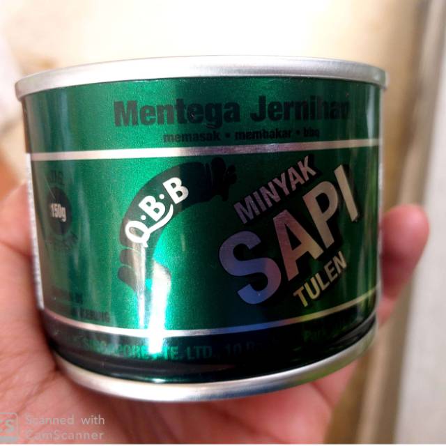 Minyak samin 150gr  Minyak sapi. Ghee pure  Promex