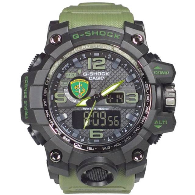 Jam Tangan Persebaya Original G-Shock Army