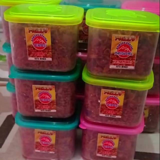 

Bawang goreng murni 100%