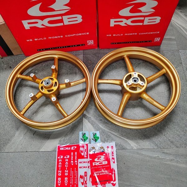 Readyy velg gsx rcb velk Suzuki gsx satria fu fi bandit pelek ring rossi tk dbs chemco oz velek