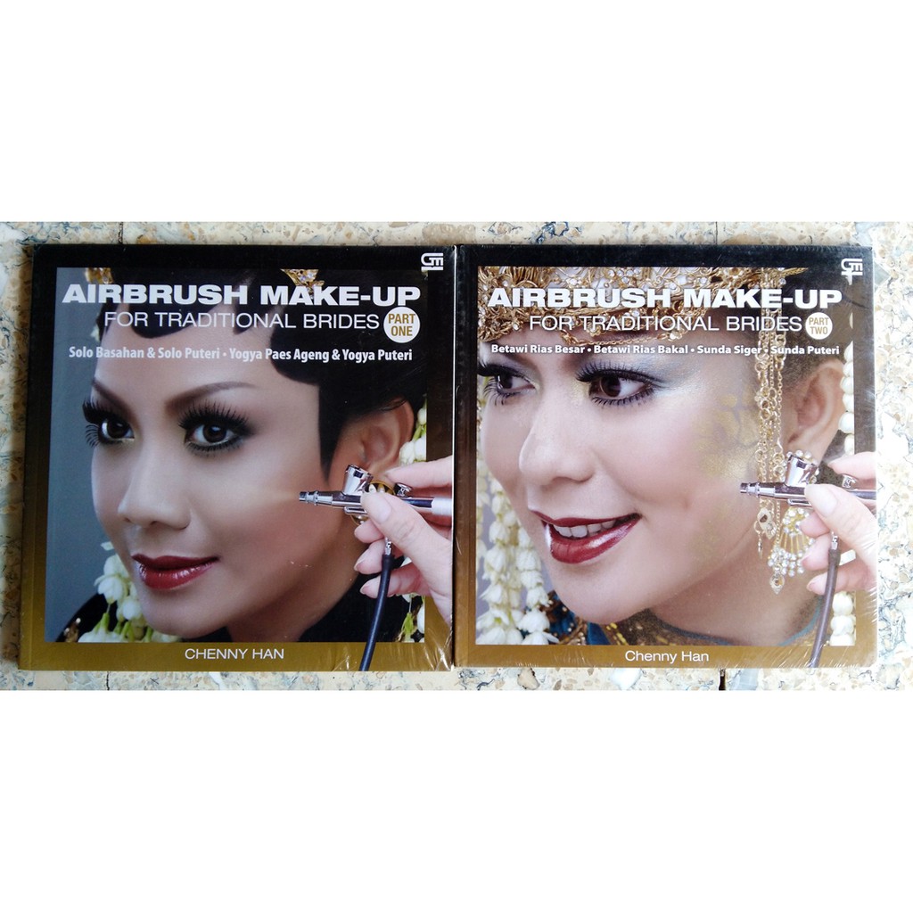 Buku Tata Rias Kecantikan Airbrush Make Up Part Two For Traditional