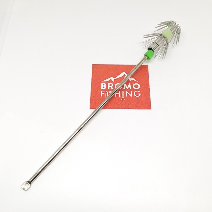 Pancing Cumi Kawat Susun JUMBO / kail sotong sunduk sundukan