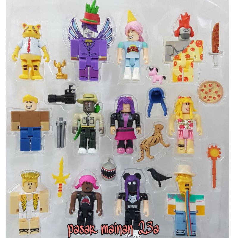 Mainan Figure Roblox Special Edition summoner Tycoon/figure roblox/pajangan roblox/miniatur hiasan