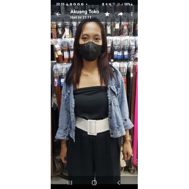 IKAT PINGGANG WANITA KEPANG  UNTUK WANITA BAHAN BAGUS