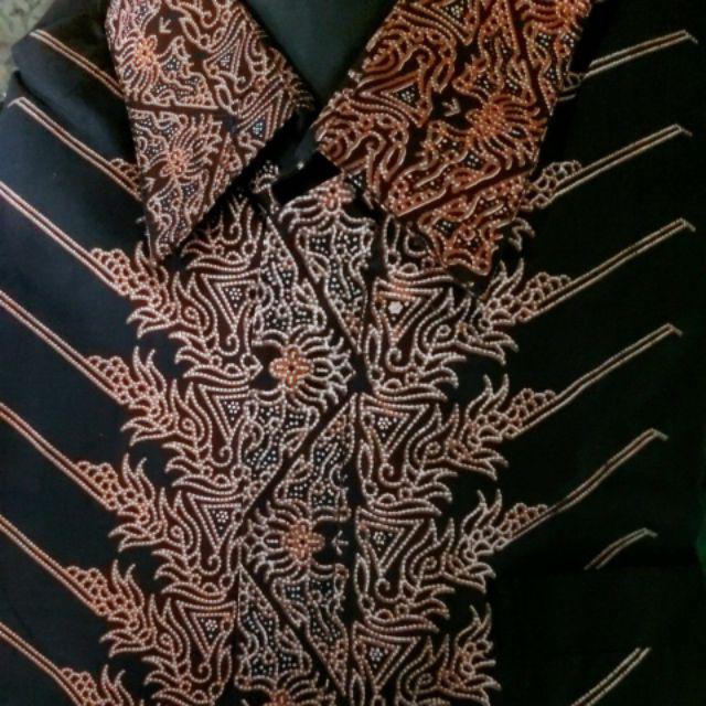 Mangkubumi Kemeja Batik Pria Solo Lapis Furing Lengan Panjang Atasan Premium Modern Batik Rajasakti