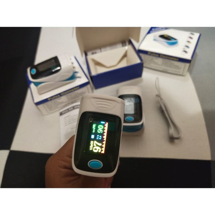 Pulse Oximeter Fingetrip LK89