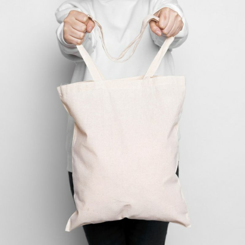 Tas Kanvas / Tote Bag / Souvenir Pernikahan Tas / Tas Katun