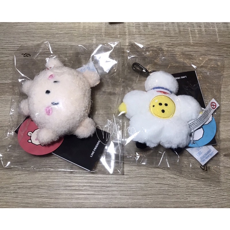 TRUZ TREASURE LINE FRIENDS BAGCHARM OFFICIAL BAG CHARM RURU ROMY HIKUN YEDEE YOCHI