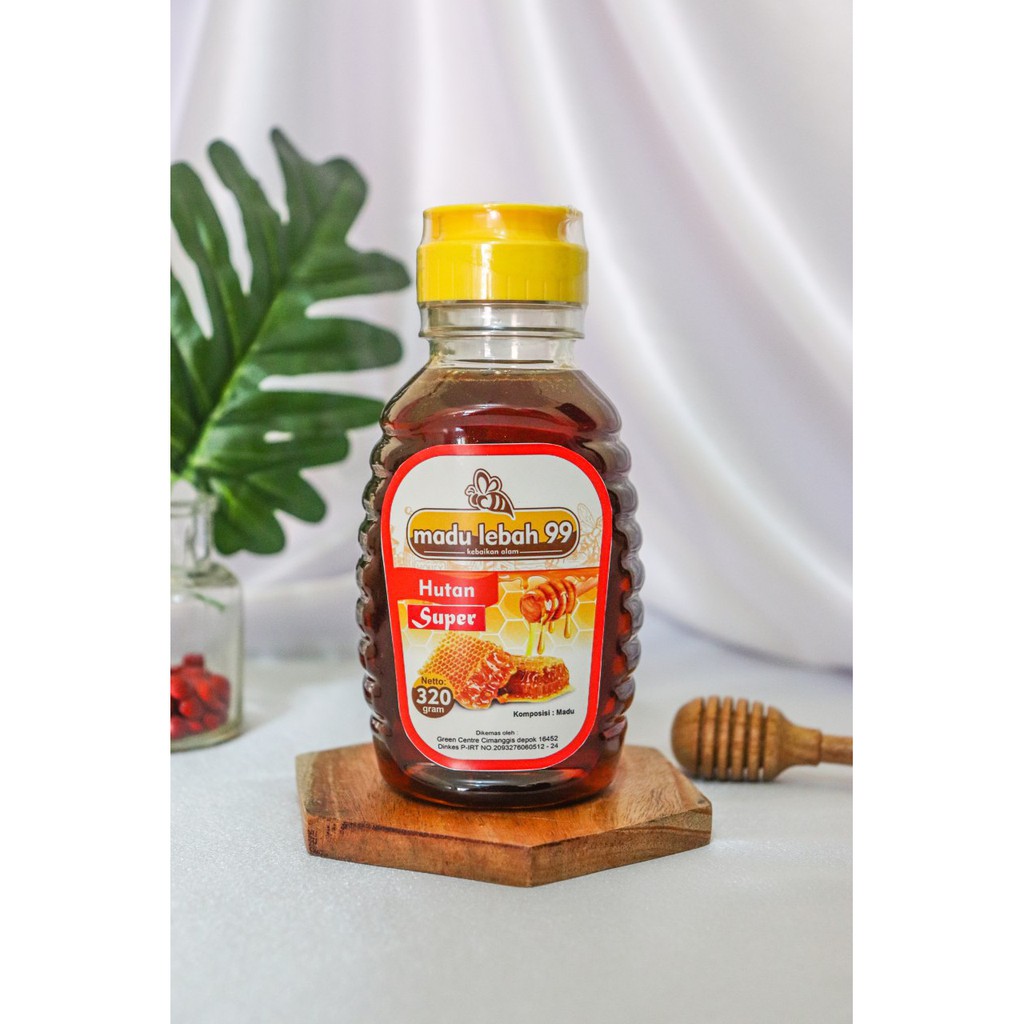 

Madu murni asli hutan super sialang asli suplemen makanan minuman multivitamin anak Lebah99