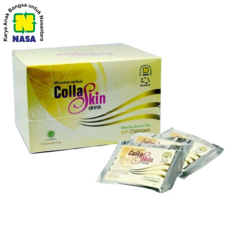 

Collaskin Drink Nasa original