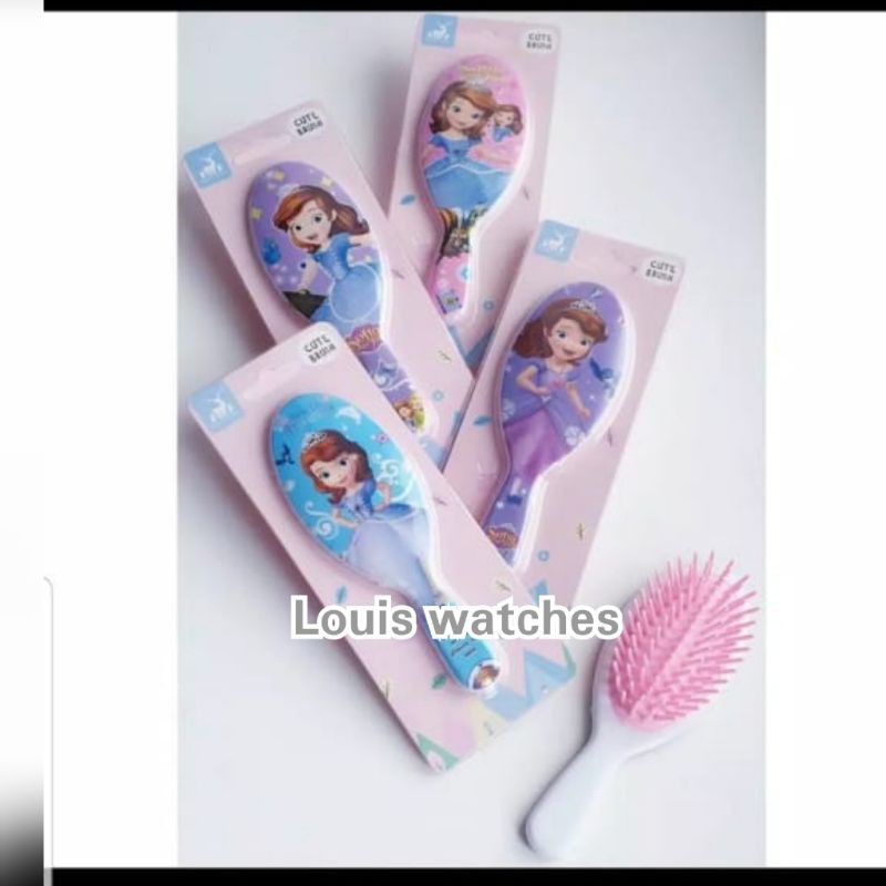 sisir anak karakter gambar random