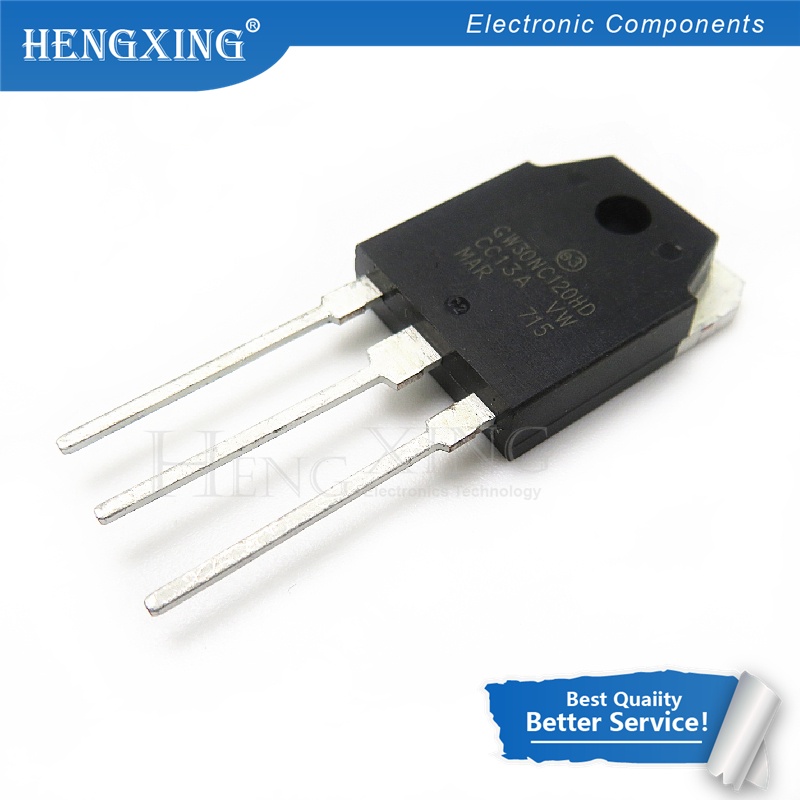 50pcs Ic STGW30NC120HD GW30NC120HD TO-247 1200V 60A