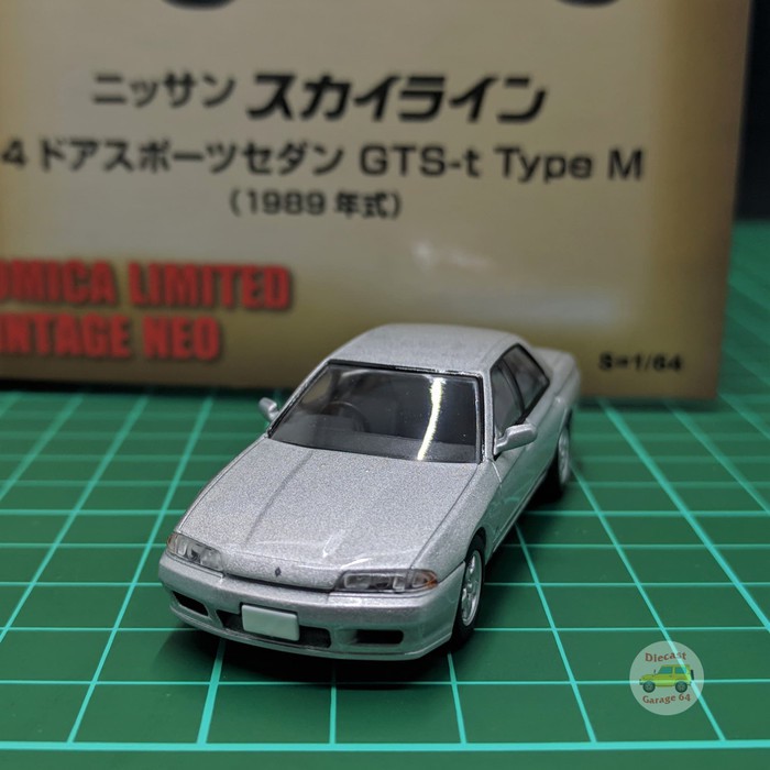 TOMICA LIMITED VINTAGE NEO JAPANESE CAR ERA NISSAN SKYLINE GTS-t TypeM