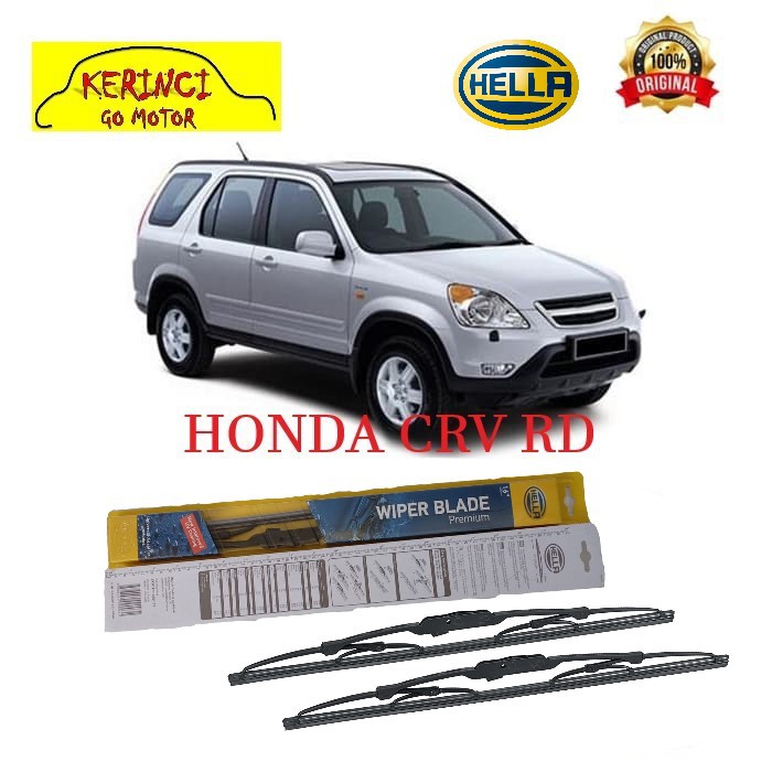 WIPER HONDA CRV RD HELLA PREMIUM 21&quot; &amp; 20&quot; SEPASANG - WIPER HONDA