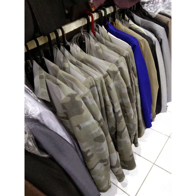 JASKET Army bahan katun Jaket formal Jaket Murah jaket mewah Jaket santai Jaket Pria Jaket kantor.