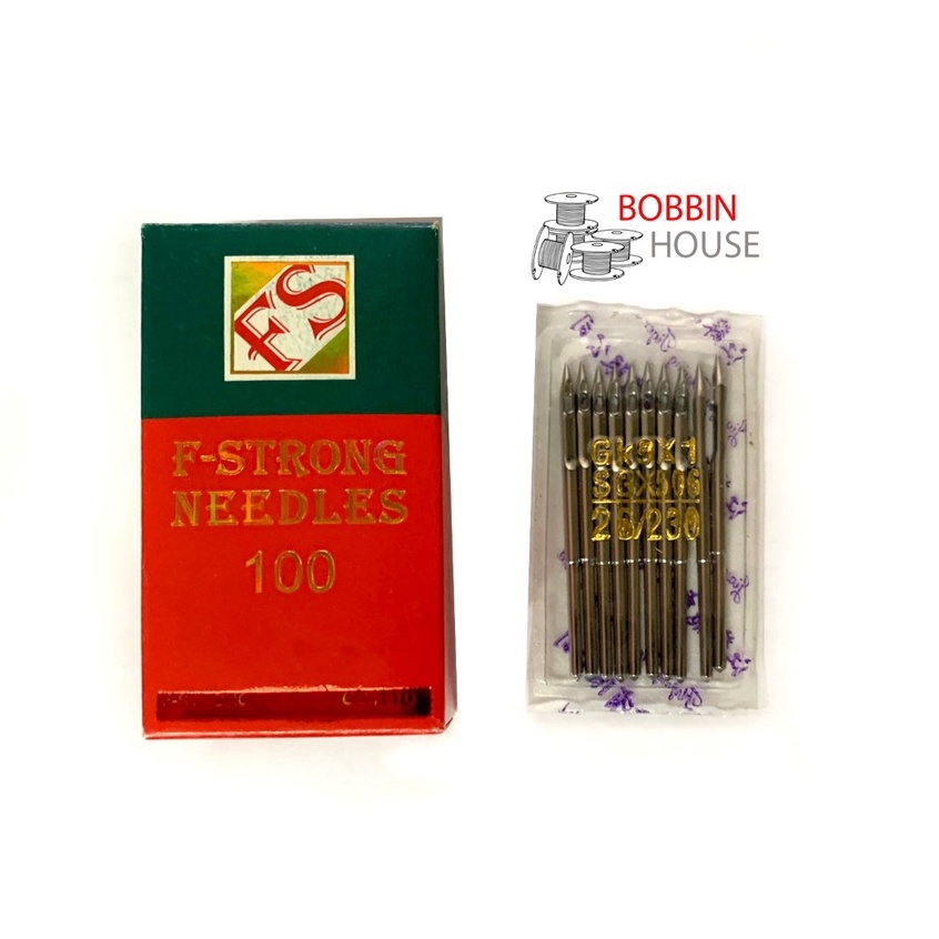 F-STRONG Needle Jarum Untuk Mesin Jahit Karung GK9x1 230/26 Anchor Needle