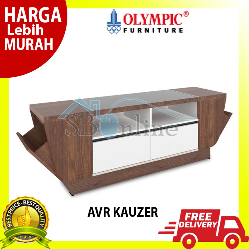 OLYMPIC Rak TV Modern Minimalis - AVR Kauzer