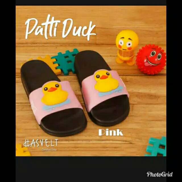 Sendal kokop anak PATTY DUCK Size 31-35