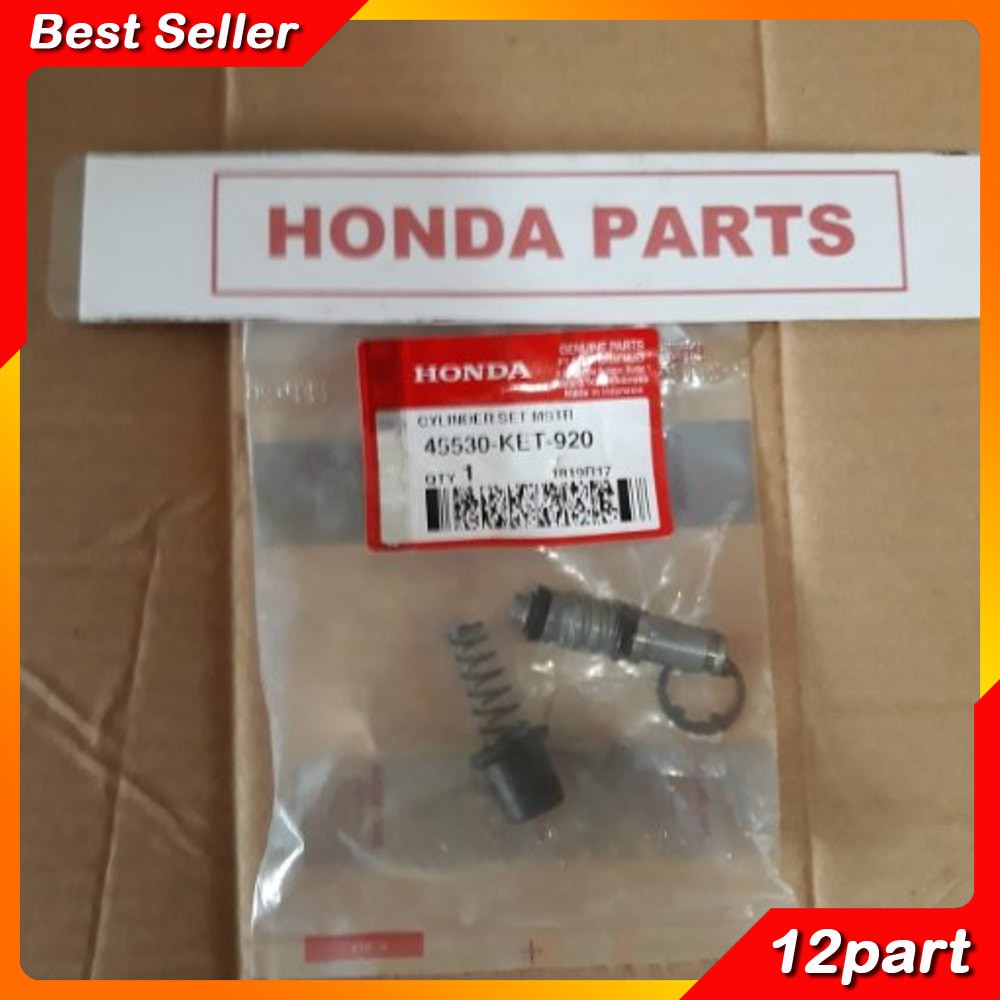 SEAL MASTER REM CYLINDER SET MASTER KARISMA SUPRA SUPRA X 125 VARIO CARB. TIGER ORIGINAL AHM HQ