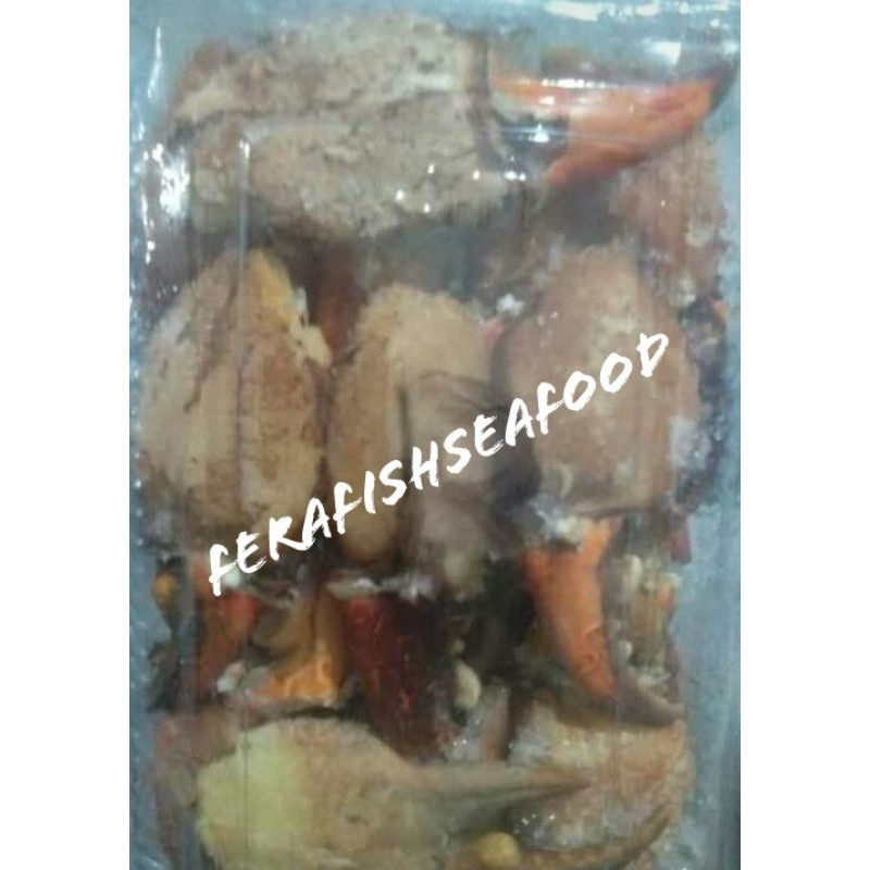 

daging capit kepiting XXXL super besar supit piting crab claw big per pack 500gr