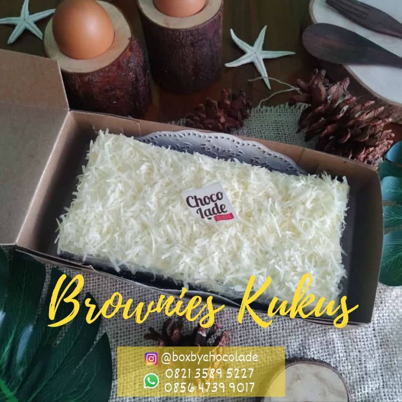 

Brownies Kukus Cheese
