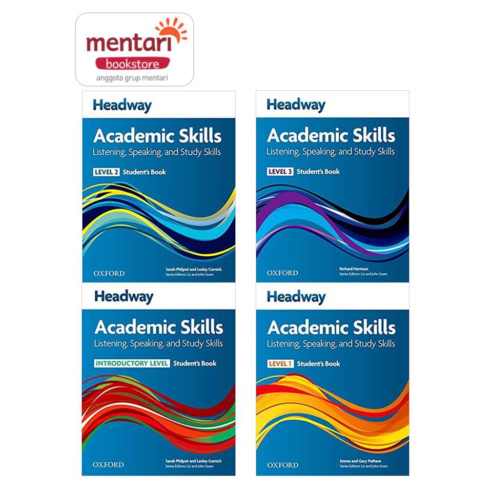 

Headway Academic Skills - Listening, Speaking | Buku Pelajaran SMA
