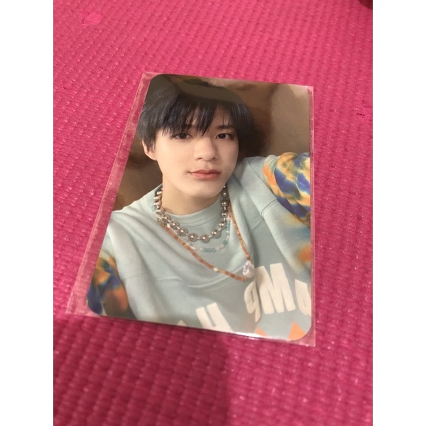 hello future photocard mumo benefit jeno JENO MUMO