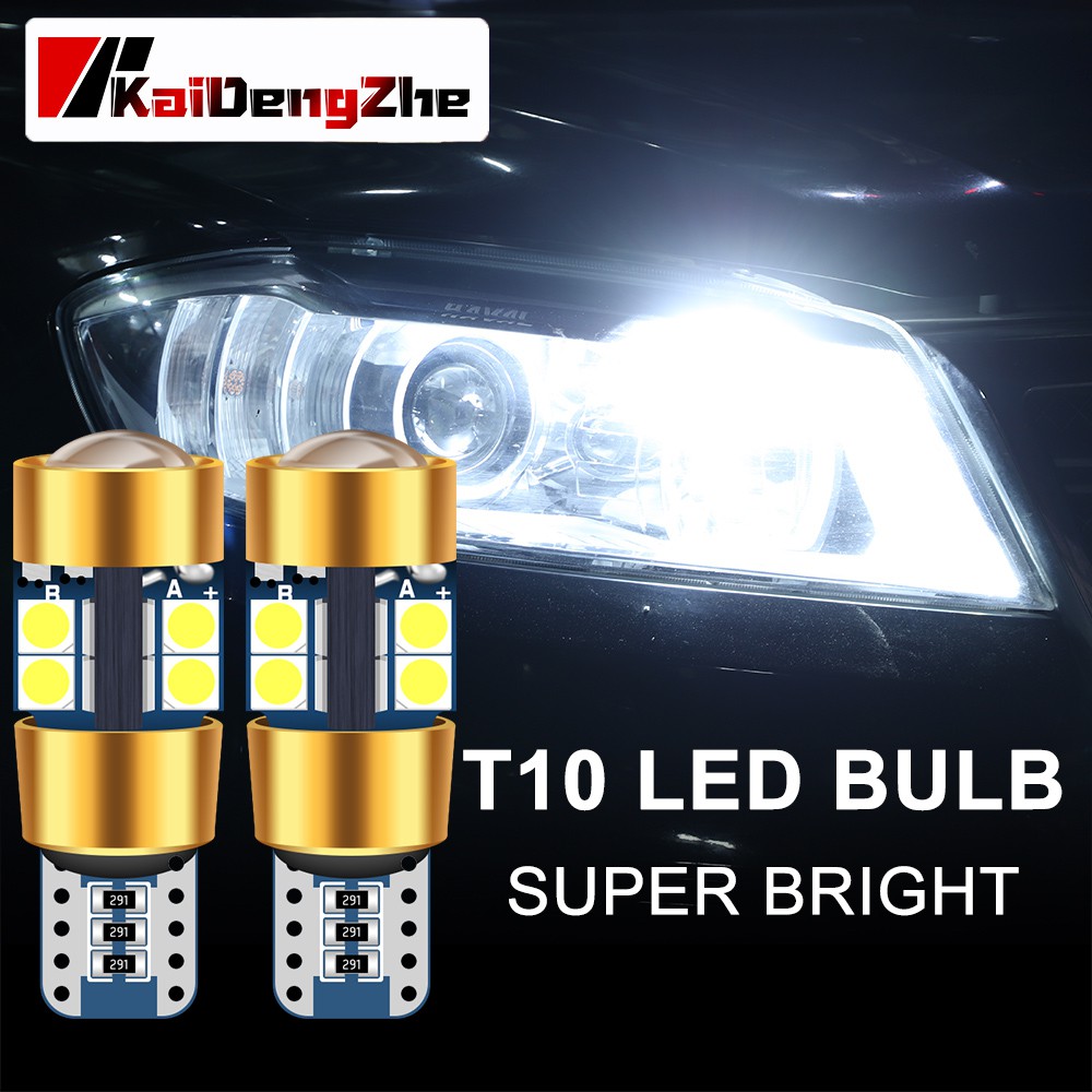 W5W 3030 19 SMD Car T10 LED 194 168 Wedge Replacement Reverse Instrument Panel Lamp For Car LED Lighting Clearance Lights