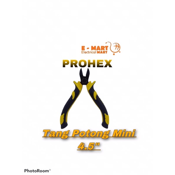 PROHEX Tang Potong Mini Kombinasi 4.5”