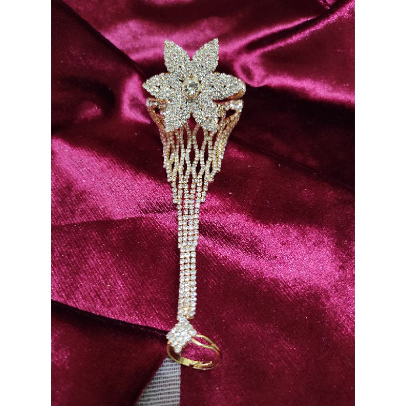 Cincin sambung gelang/gelang india/perhiasan india