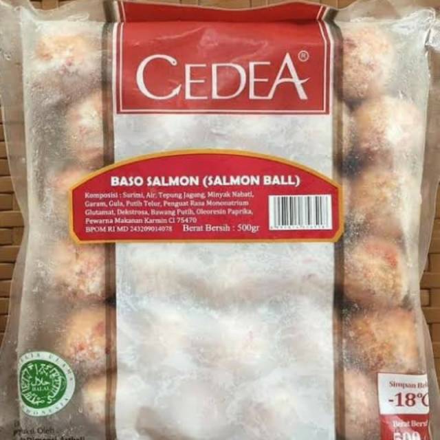 

CEDEA SALMON BALL 500 GR