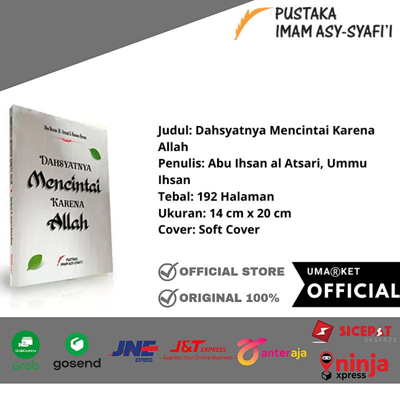 Dahsyatnya Mencintai Karena Allah Pustaka Imam Syafii