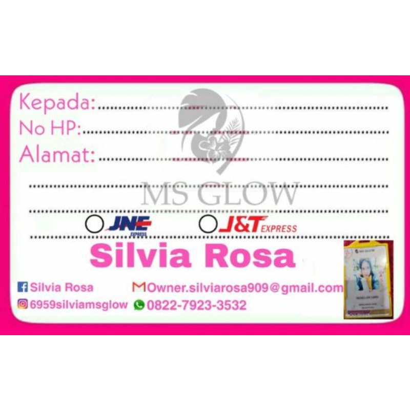 

LEBEL PENGIRIMAN OLSHOP