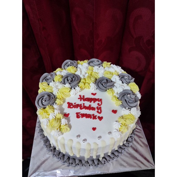 

Korean cake / korean bento cake / kue tart / kue ultah / birthday cake / kue ulang tahun murah / kue mini