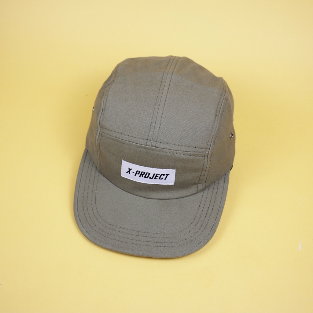 Topi X-Project / Topi Supply / Topi Five 5 Panel Original X-Project green olive authentic