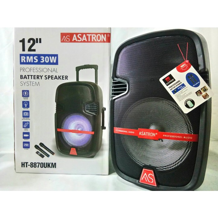 Speaker Portable Bluetooth Wireless Meeting Asatron 8870