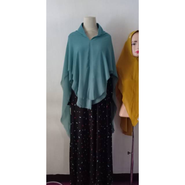 Gamis jersy Roberta set
