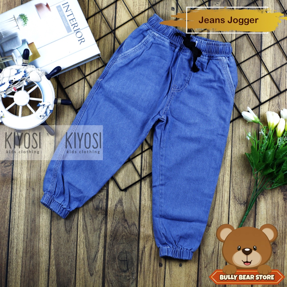 Celana Jeans Joger Panjang Anak Unisex Keren COD