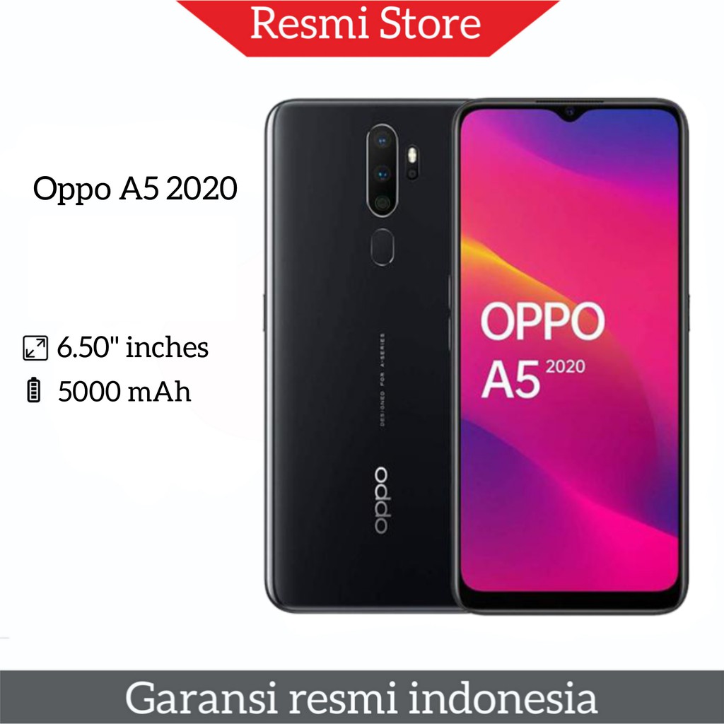 Oppo A5 2020 (RAM 3GB/64GB & 4GB/128GB) NEW BNIB | Shopee