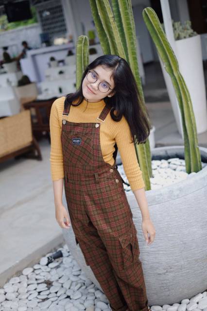 TARTAN OVERALL PANTS VOL 2