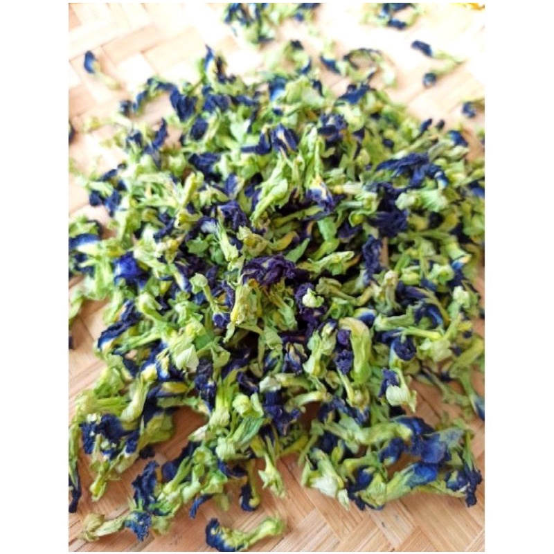 

Bunga telang kering /butterfly pea 10 gram