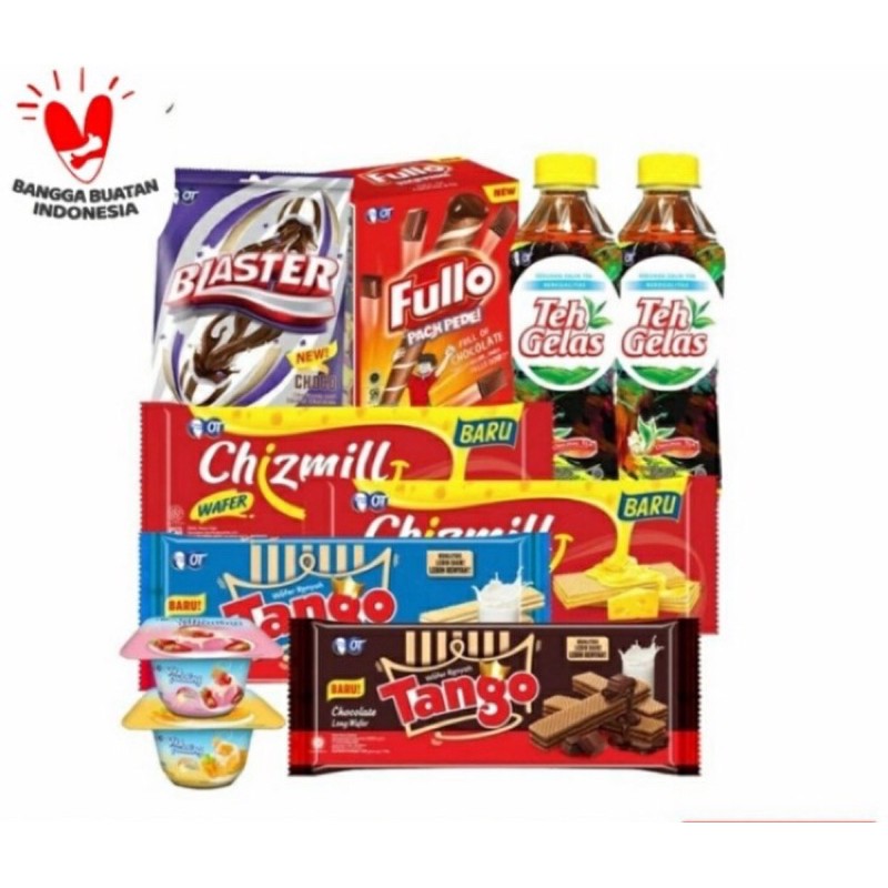 

PAKET CEMILAN