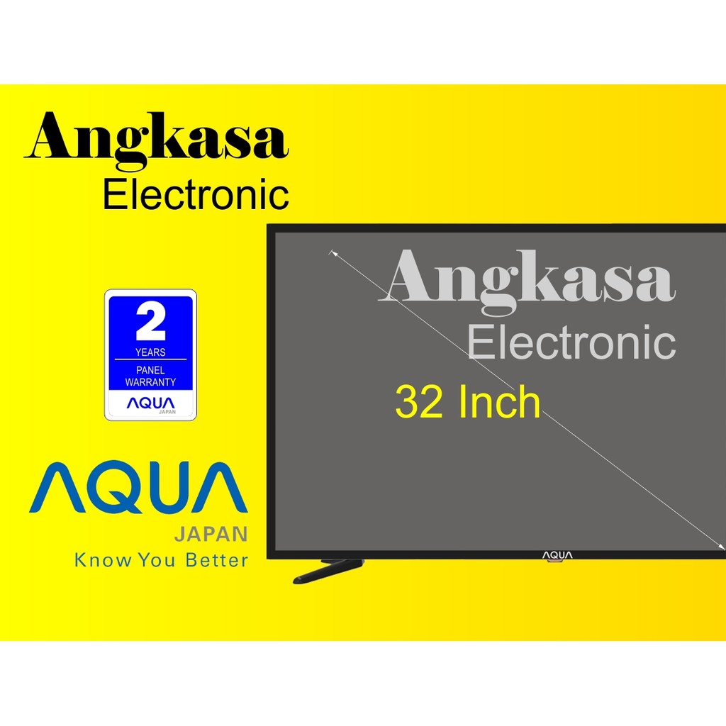 Terlaris LED Aqua 32 Inch LE32 AQT1000 / 32 AQT1000 / AQT 1000