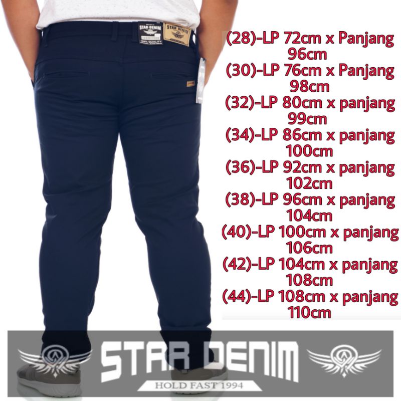 Celana Chino Pria / Celana Chino Jumbo Terbaru / Chinos Panjang Pria Trending