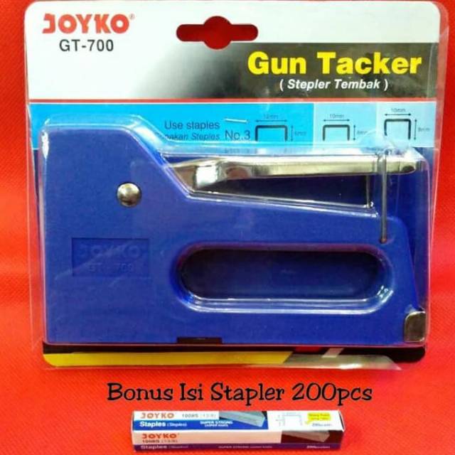 

Gun Tacker Joyko GT-700/Stapler Tembak