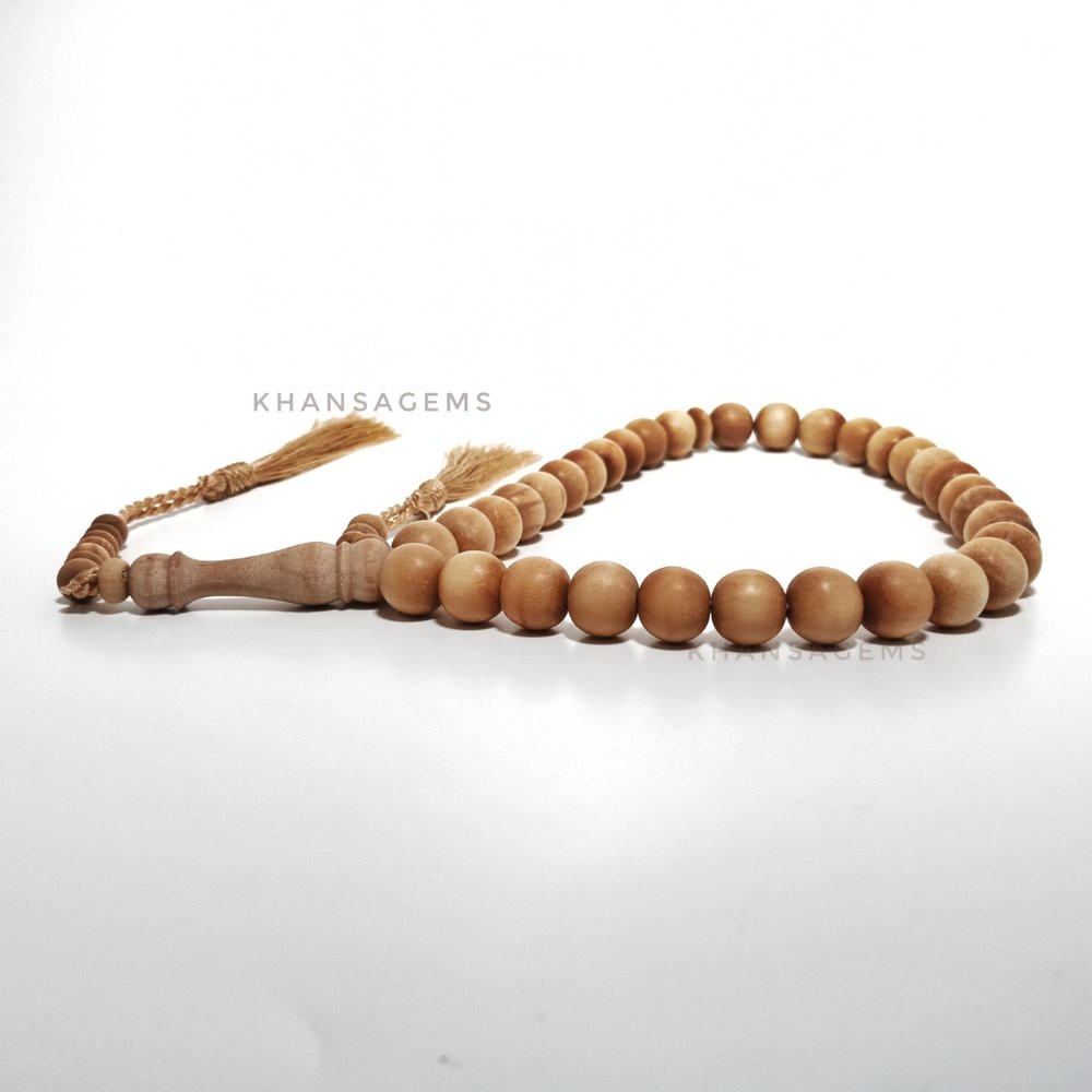 TASBIH KAYU CENDANA 33 BUTIR JUMBO PREMIUM