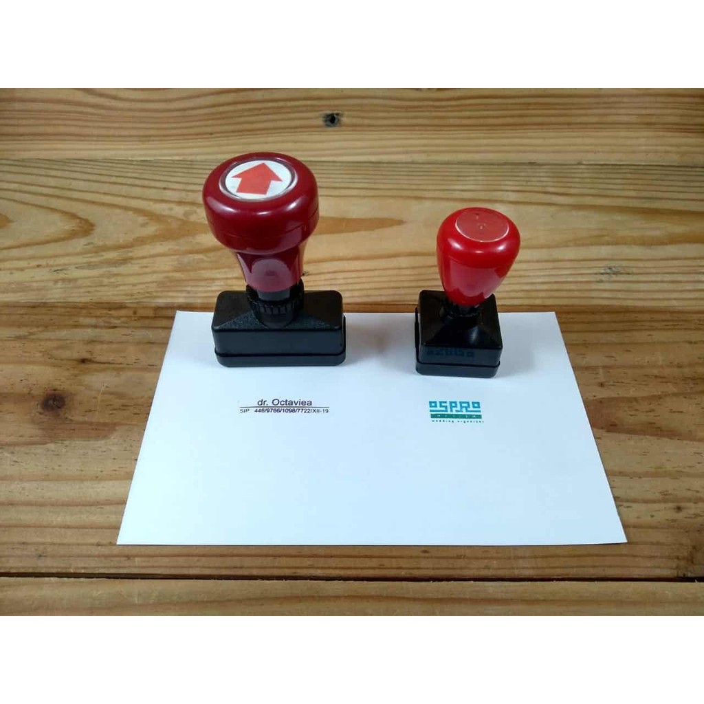 

Stempel Toko / Kantor / Stempel Flash Warna
