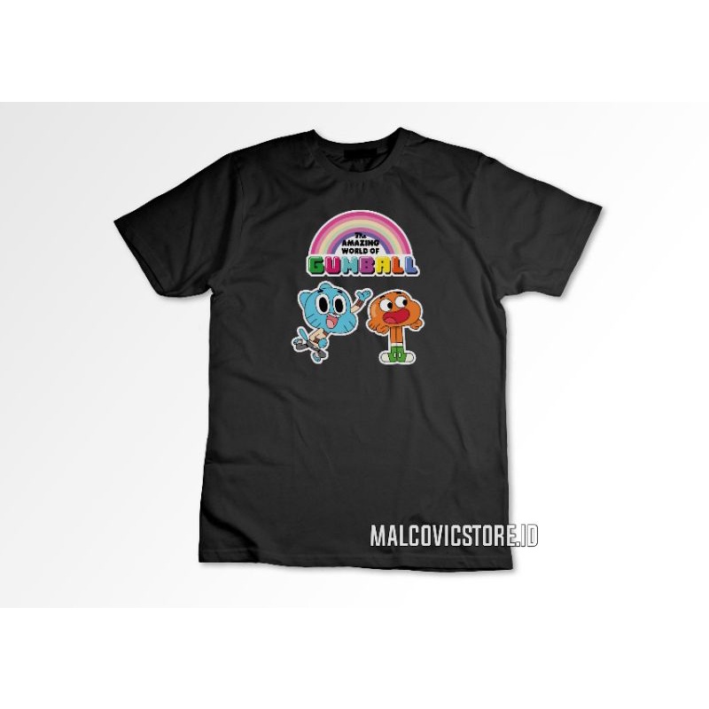 Kaos Atasan Anak Gumball Usia 1-12 Tahun/Baju Anak Laki-laki Gumball Untuk Anak/Baju Atasan Kaos Unt