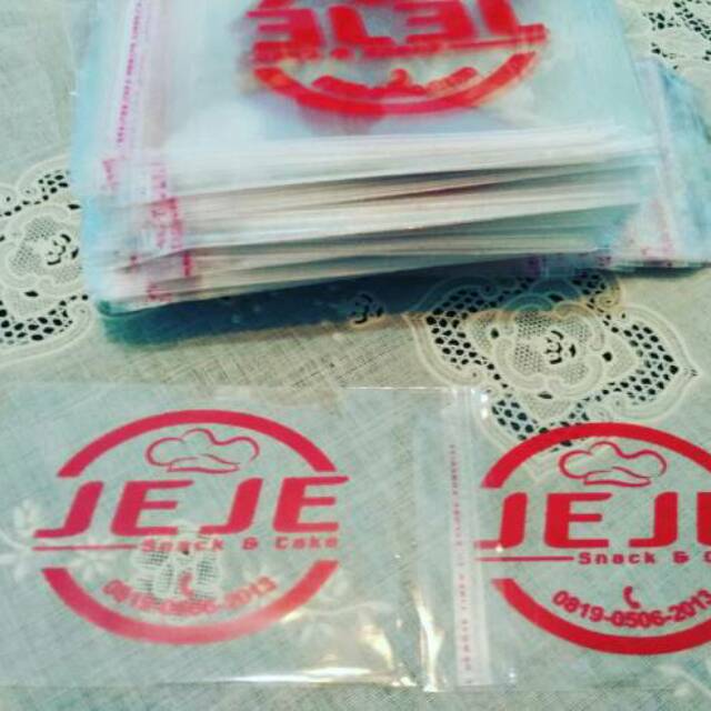 

Plastik opp roti tebal + sablon tebal #free desain