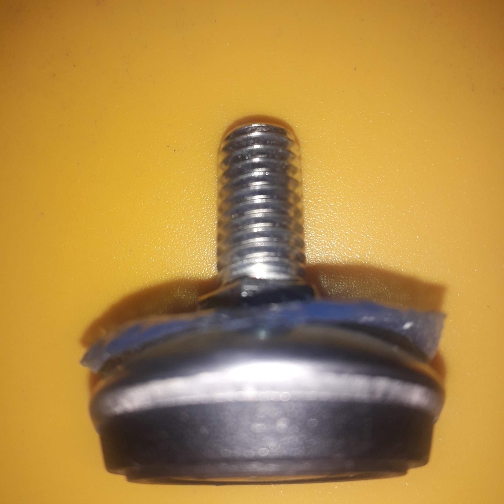 adjuster untuk tiang rak toko minimarket supermarket